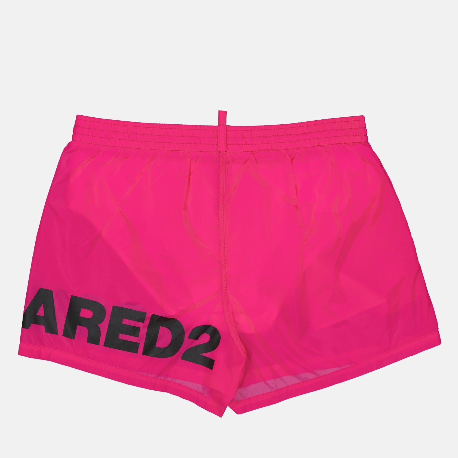 Beachwear Boxer de bain maxi logo Dsquared2 Rose Homme