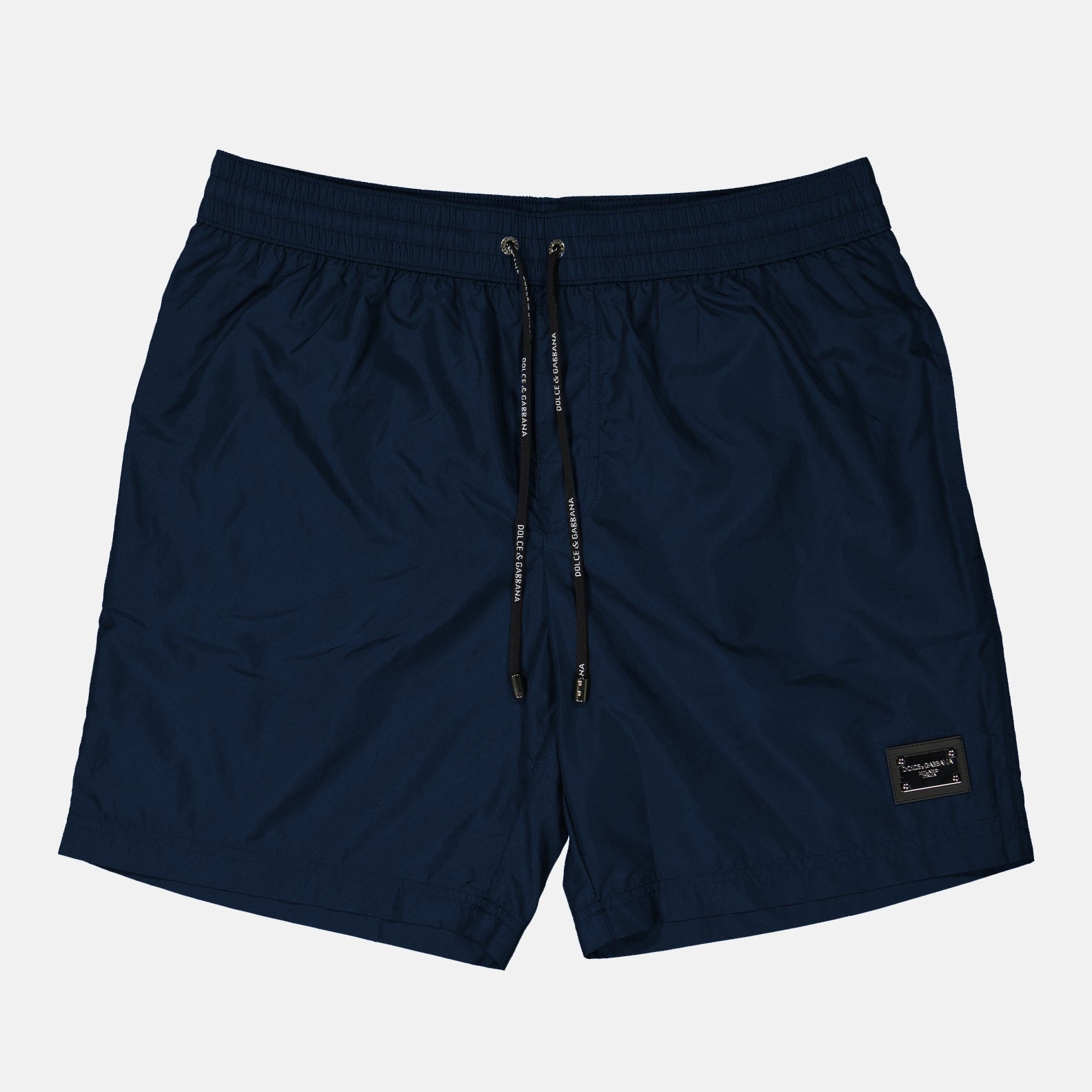 Beachwear Boxer de bain mi-long Dolce & Gabbana Bleu Homme