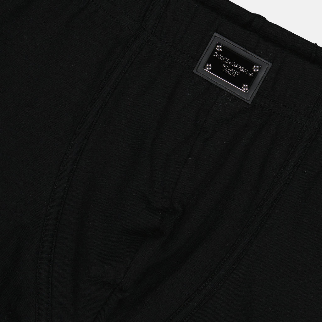 Sous-vêtements et homewear Boxer en jersey Dolce & Gabbana Noir Homme