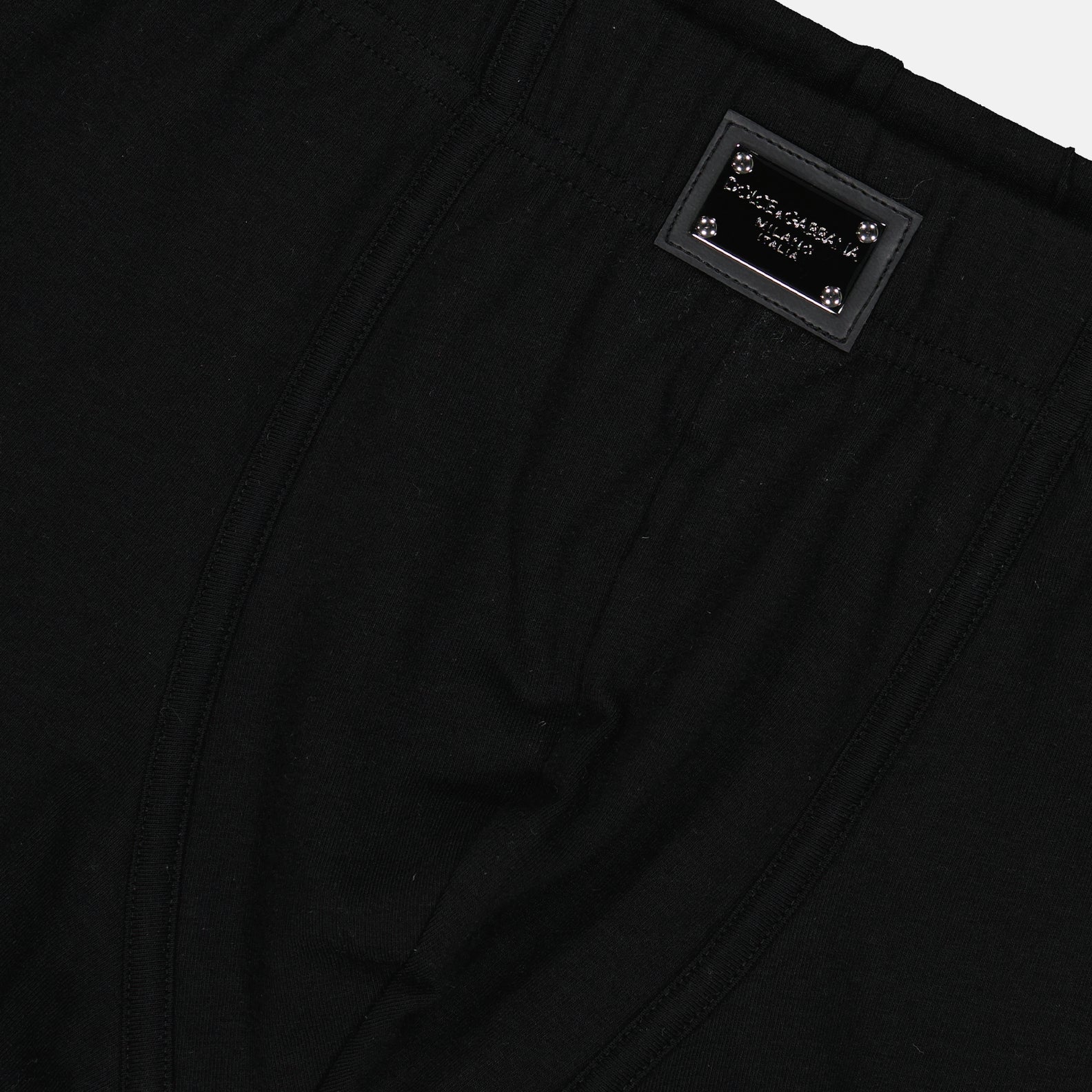 Sous-vêtements et homewear Boxer en jersey Dolce & Gabbana Noir Homme