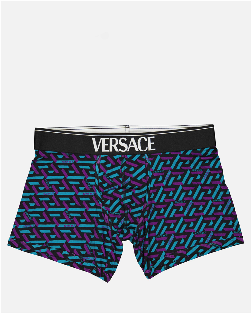 Sous-vêtements et homewear Boxer Greca Versace Violet Homme