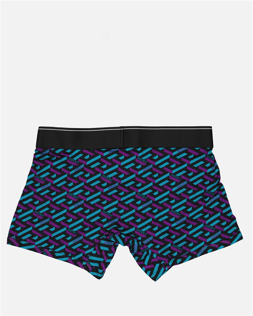 Sous-vêtements et homewear Boxer Greca Versace Violet Homme