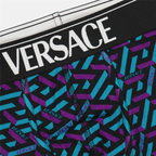 Sous-vêtements et homewear Boxer Greca Versace Violet Homme