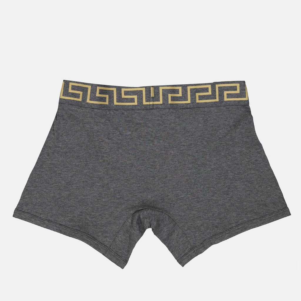 Sous-vêtements et homewear Boxer Medusa Versace Gris Homme