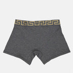 Sous-vêtements et homewear Boxer Medusa Versace Gris Homme