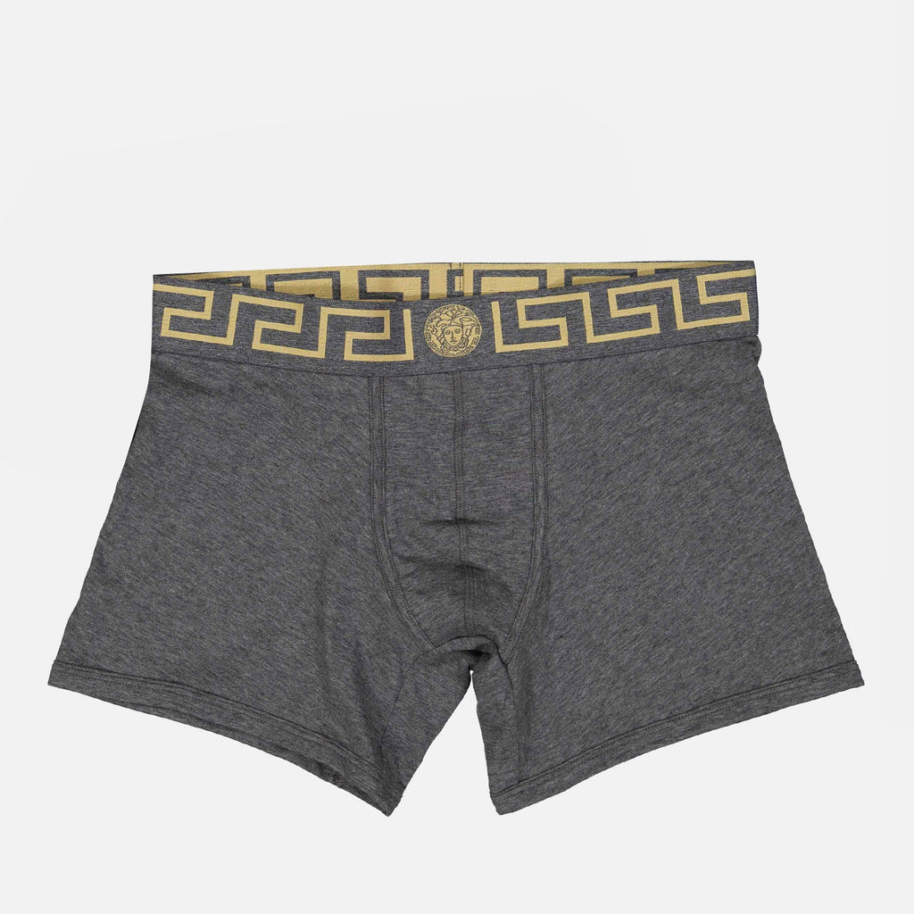 Sous-vêtements et homewear Boxer Medusa Versace Gris Homme