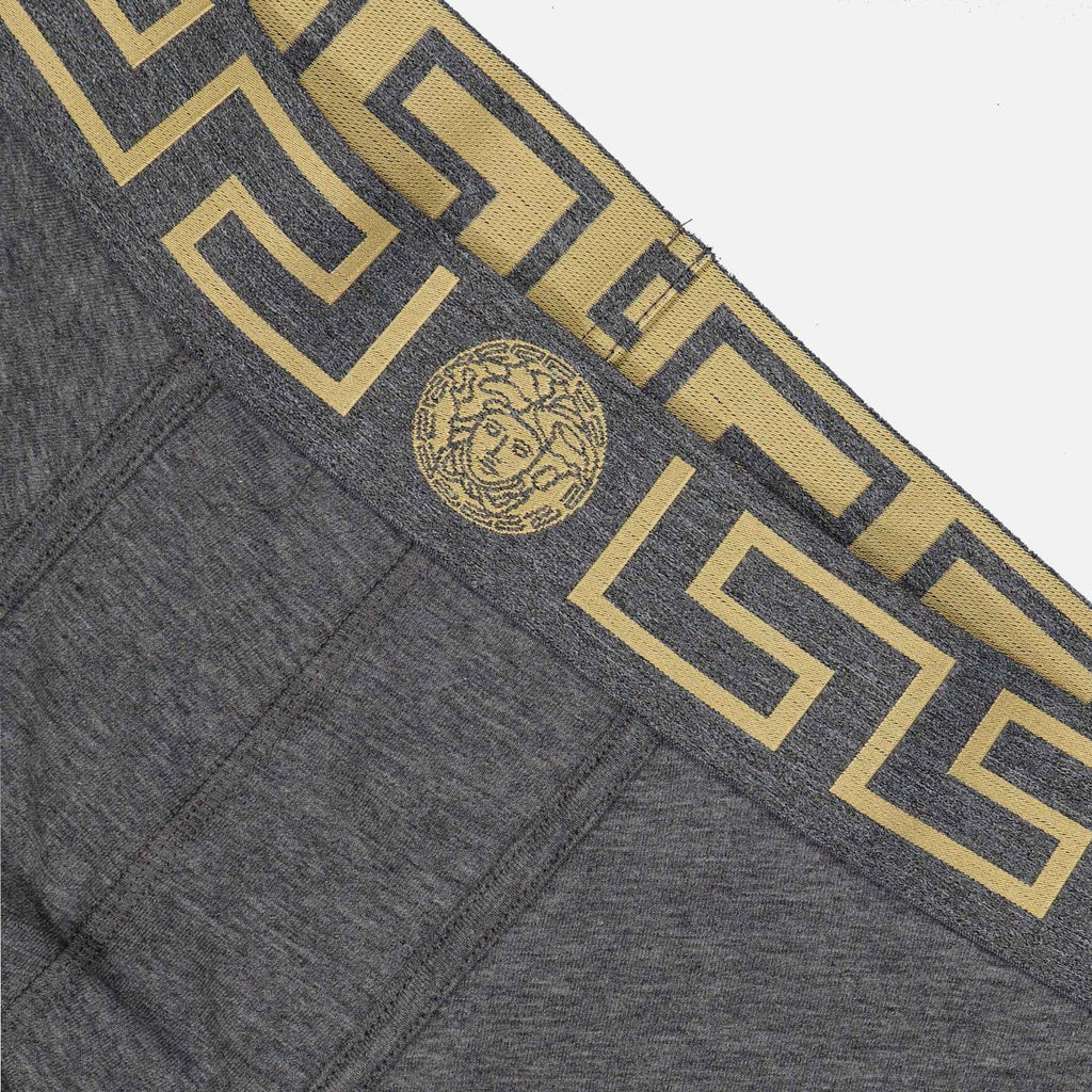 Sous-vêtements et homewear Boxer Medusa Versace Gris Homme