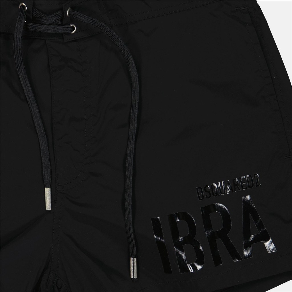 Beachwear Maillot de bain Ibra Dsquared2 Noir Homme