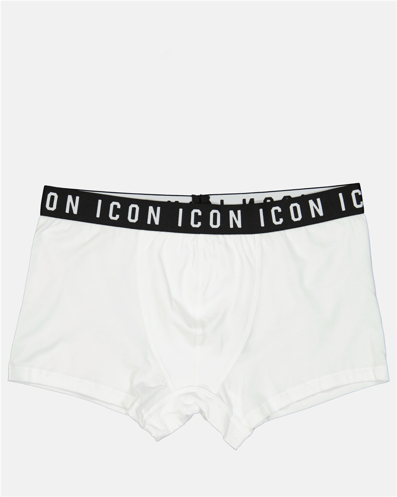 Valises Boxer Icon Dsquared2 Blanc Homme
