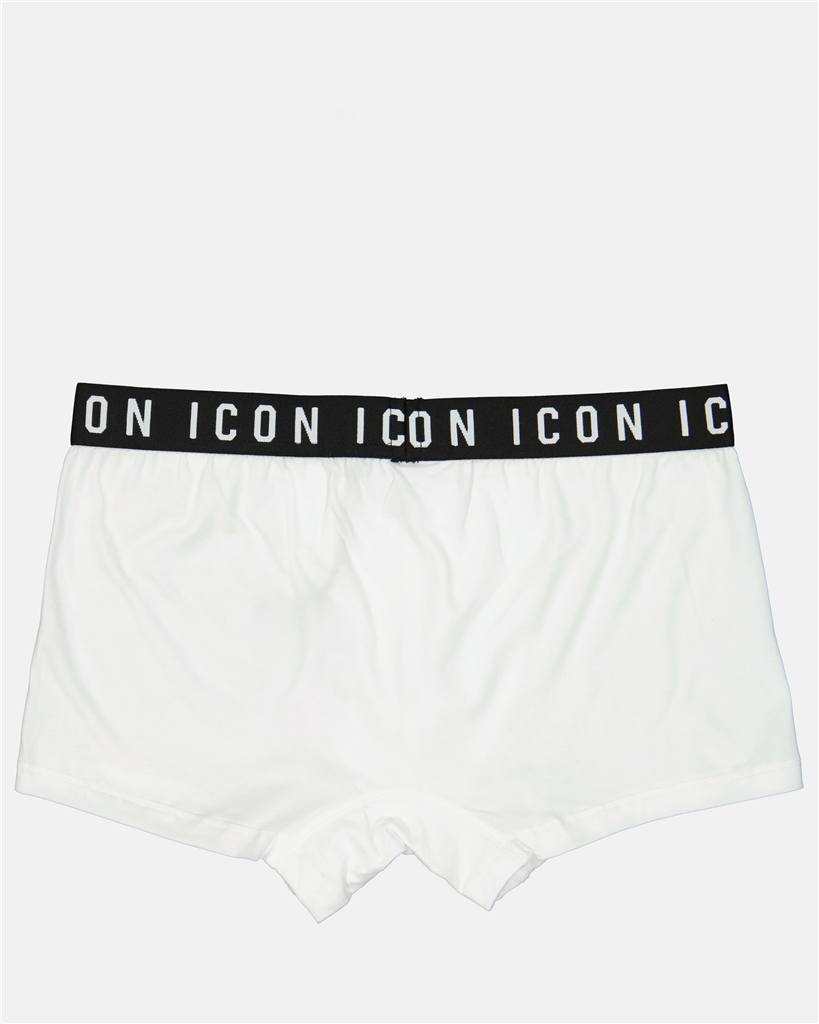 Valises Boxer Icon Dsquared2 Blanc Homme
