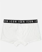 Valises Boxer Icon Dsquared2 Blanc Homme