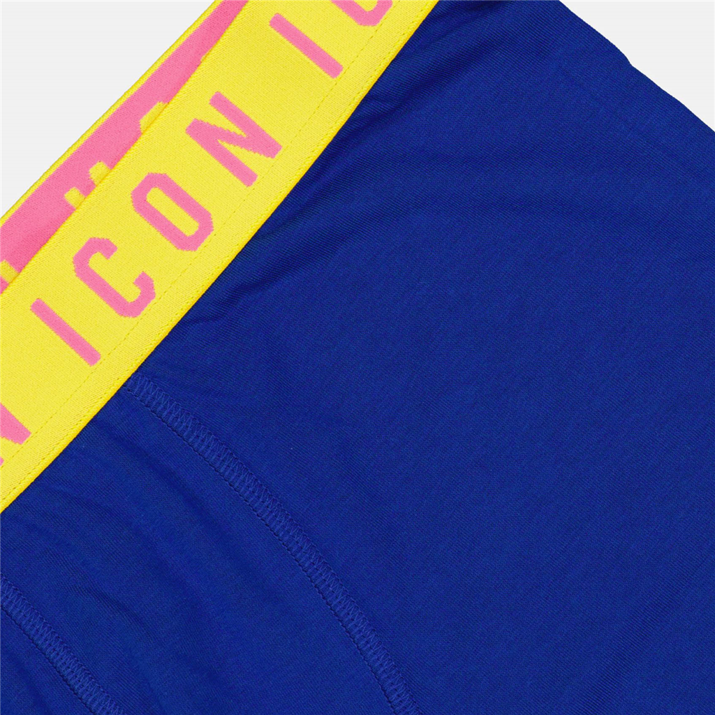 Sous-vêtements et homewear Boxer Icon Dsquared2 Bleu Homme