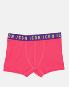 Sous-vêtements et homewear Boxer Icon Dsquared2 Rose Homme