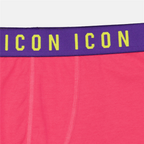 Sous-vêtements et homewear Boxer Icon Dsquared2 Rose Homme