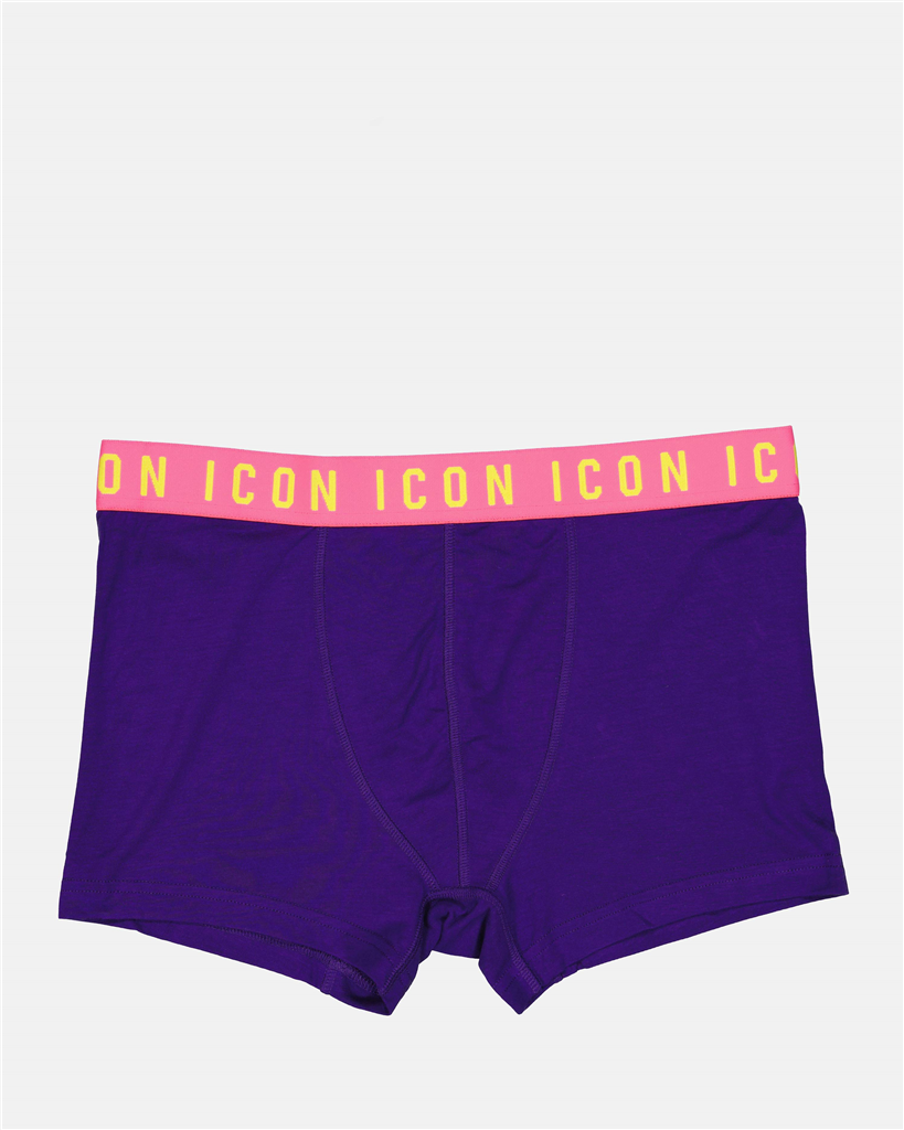 Sous-vêtements et homewear Boxer Icon Dsquared2 Violet Homme