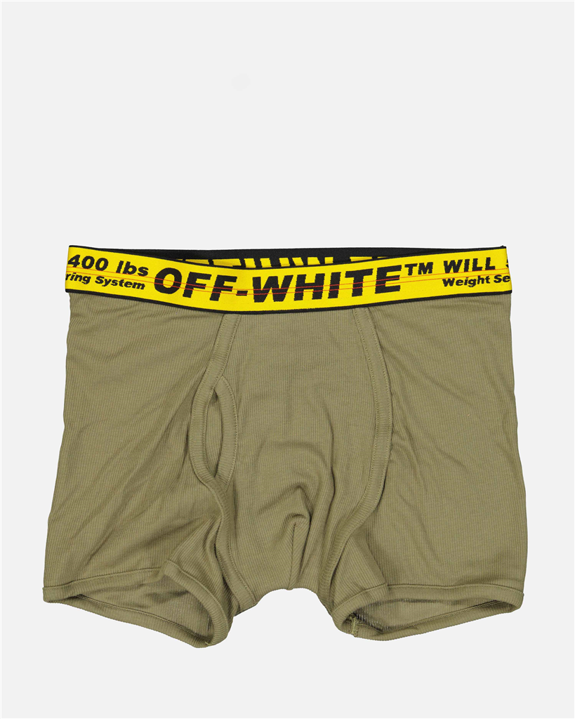Sous-vêtements et homewear Boxer Industrial Off-White Vert Homme
