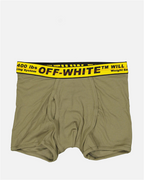 Sous-vêtements et homewear Boxer Industrial Off-White Vert Homme