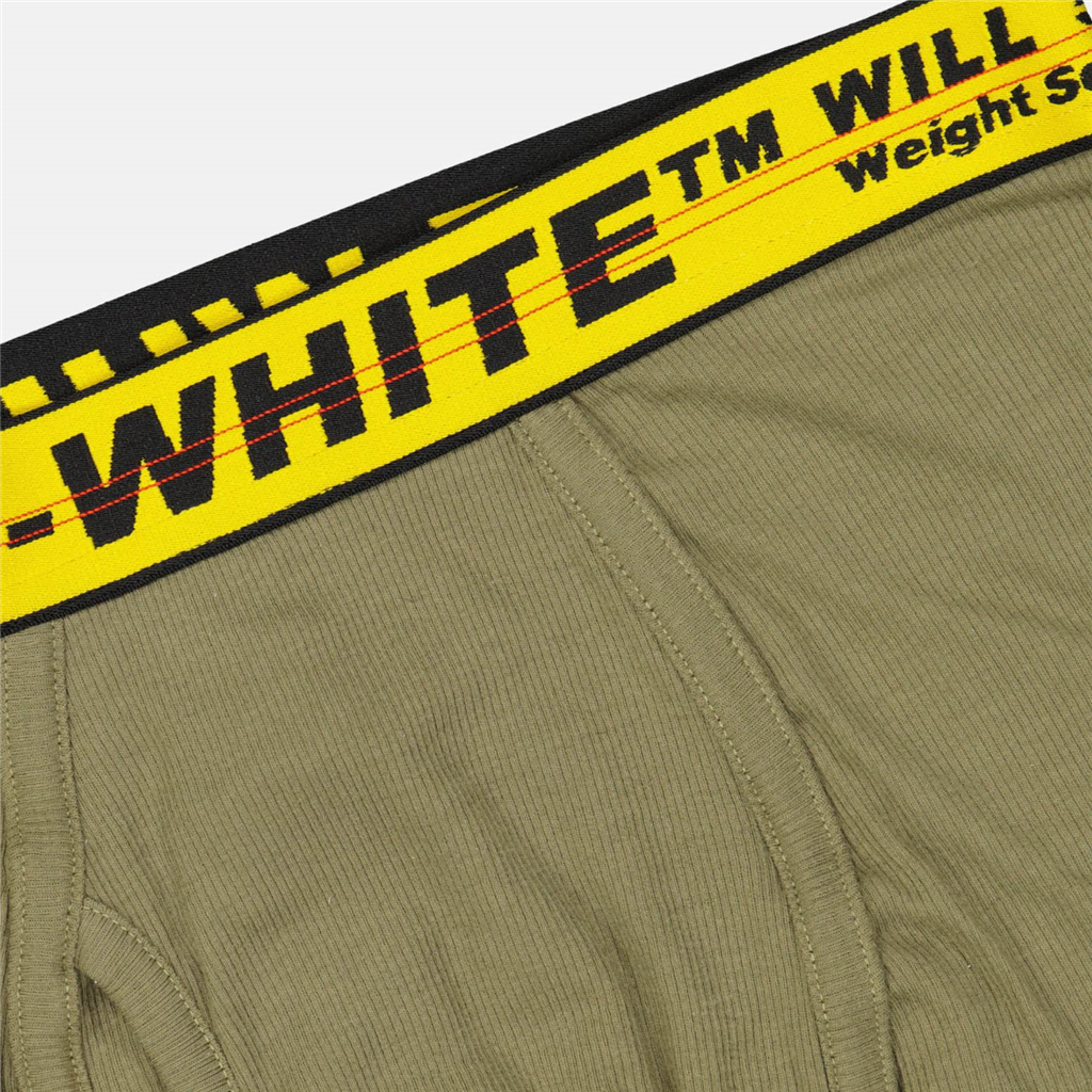 Sous-vêtements et homewear Boxer Industrial Off-White Vert Homme