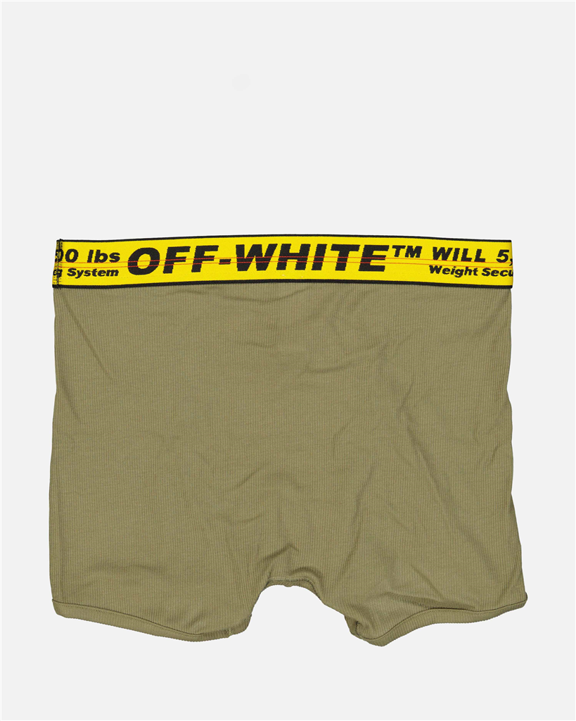 Sous-vêtements et homewear Boxer Industrial Off-White Vert Homme