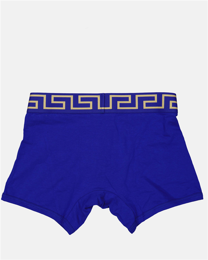 Pantalons Boxer Medusa Versace Bleu Homme