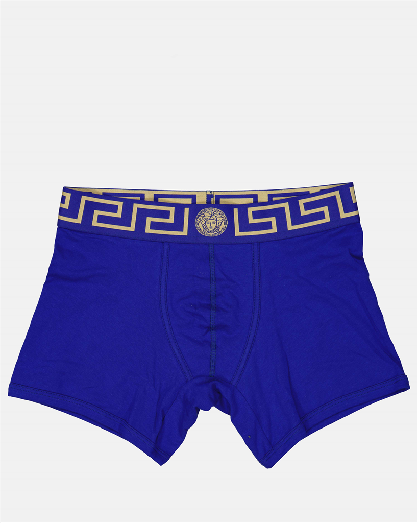Pantalons Boxer Medusa Versace Bleu Homme