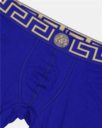 Pantalons Boxer Medusa Versace Bleu Homme