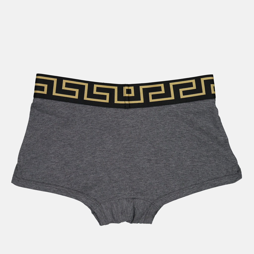 Sous-vêtements et homewear Boxer Medusa Greca Versace Gris Homme