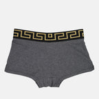 Sous-vêtements et homewear Boxer Medusa Greca Versace Gris Homme
