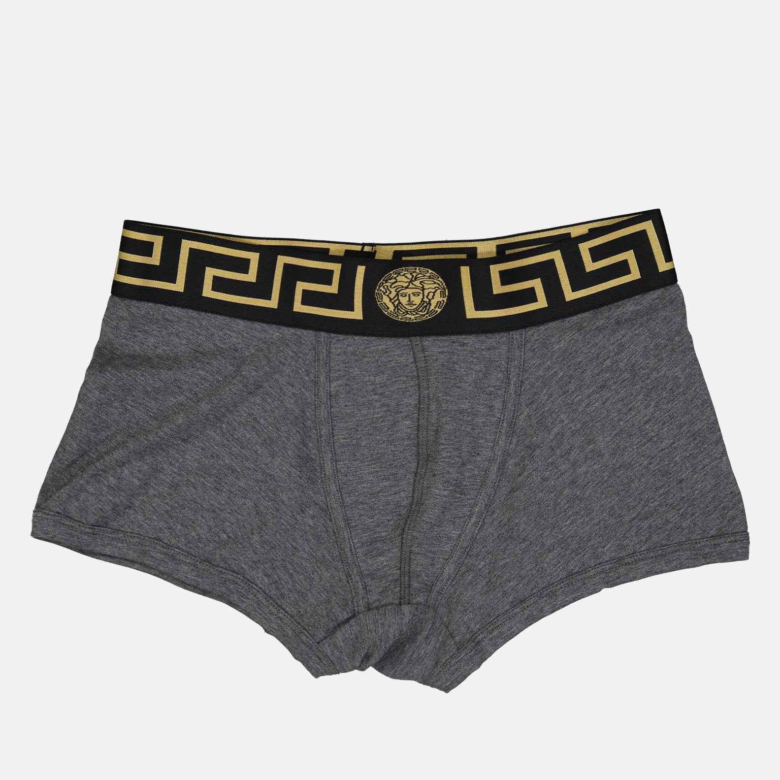 Sous-vêtements et homewear Boxer Medusa Greca Versace Gris Homme