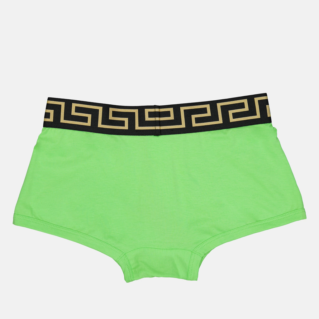 Sous-vêtements et homewear Boxer Medusa Greca Versace Vert Homme