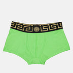 Sous-vêtements et homewear Boxer Medusa Greca Versace Vert Homme