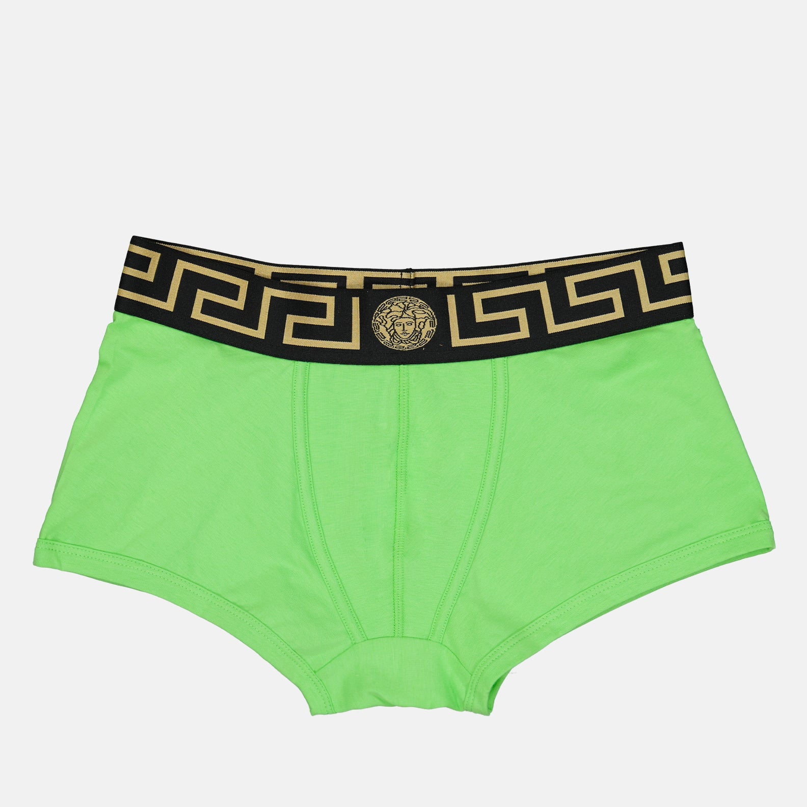 Sous-vêtements et homewear Boxer Medusa Greca Versace Vert Homme