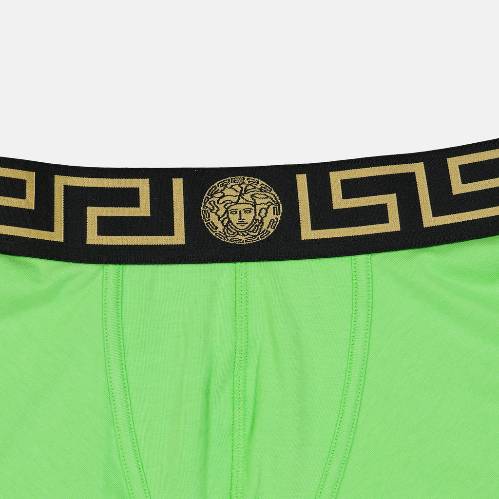 Sous-vêtements et homewear Boxer Medusa Greca Versace Vert Homme