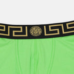 Sous-vêtements et homewear Boxer Medusa Greca Versace Vert Homme