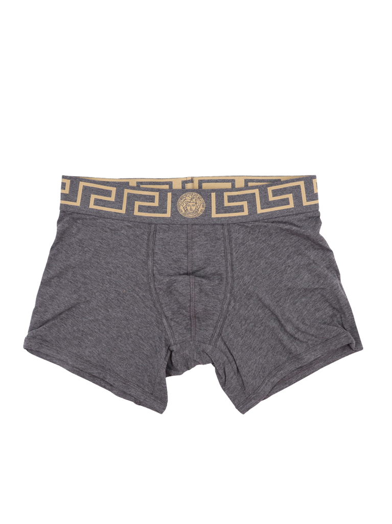 Sous-vêtements et homewear Boxer Medusa Versace Gris Homme