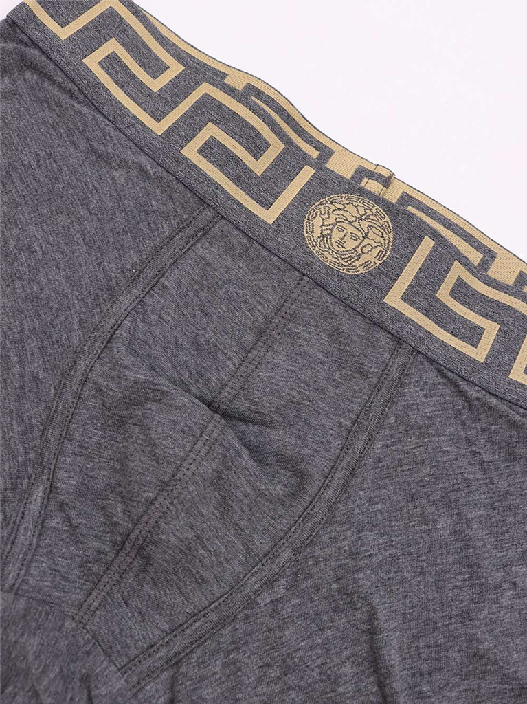 Sous-vêtements et homewear Boxer Medusa Versace Gris Homme