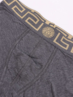 Sous-vêtements et homewear Boxer Medusa Versace Gris Homme