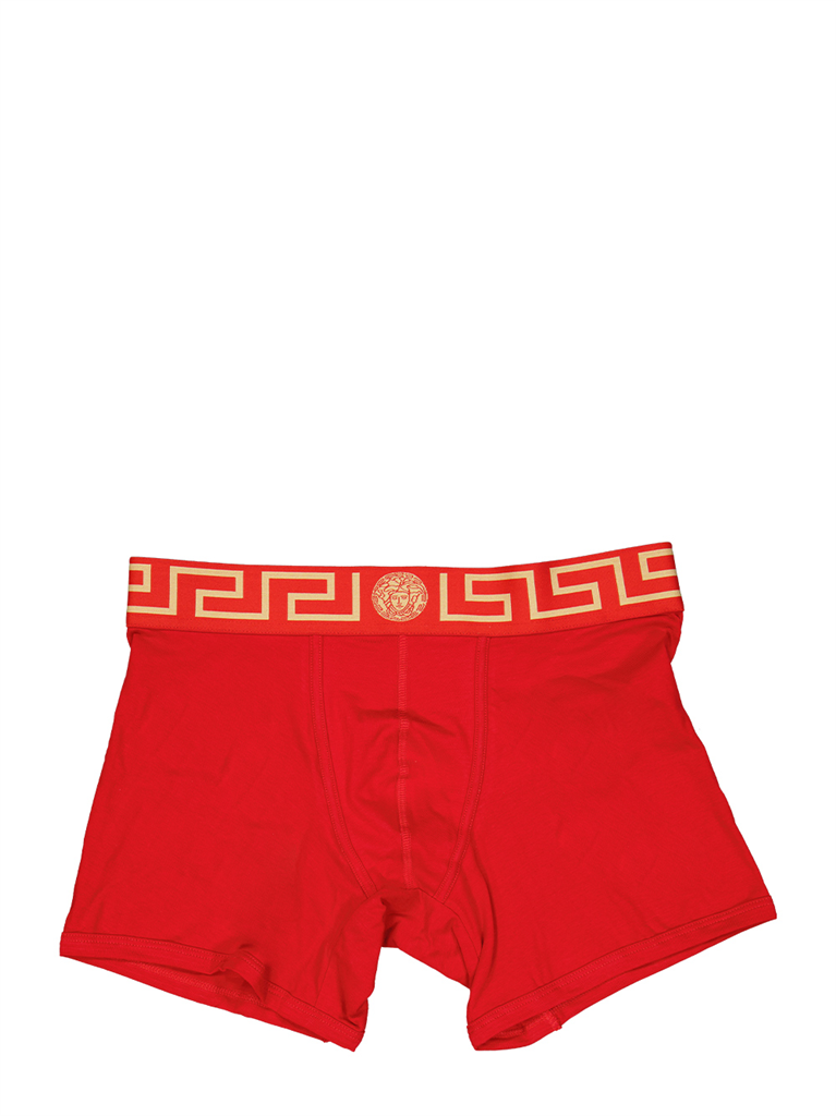Sous-vêtements et homewear Boxer Medusa Versace Rouge Homme