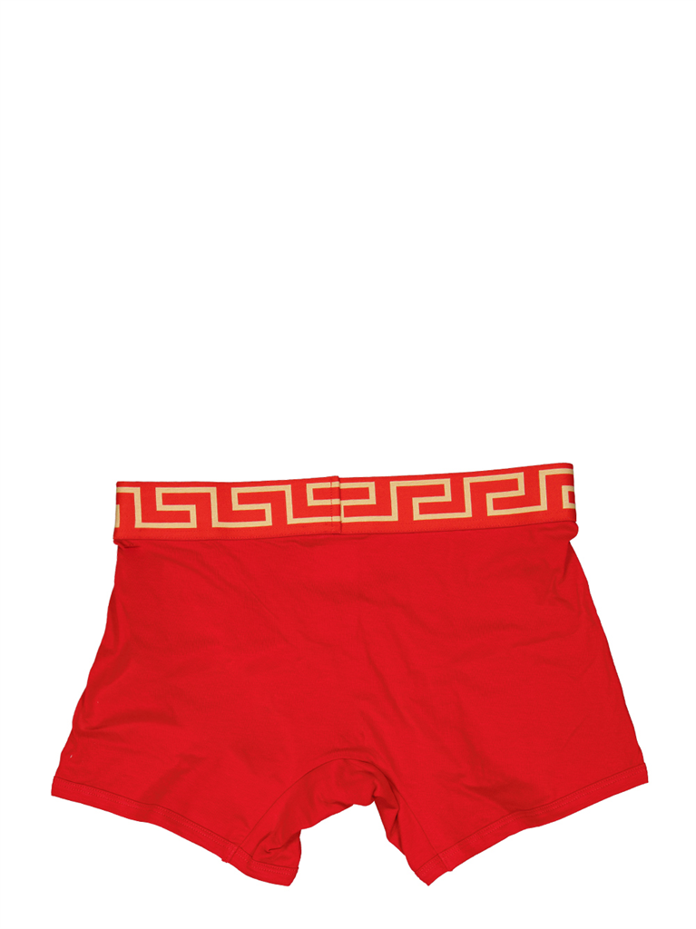 Sous-vêtements et homewear Boxer Medusa Versace Rouge Homme