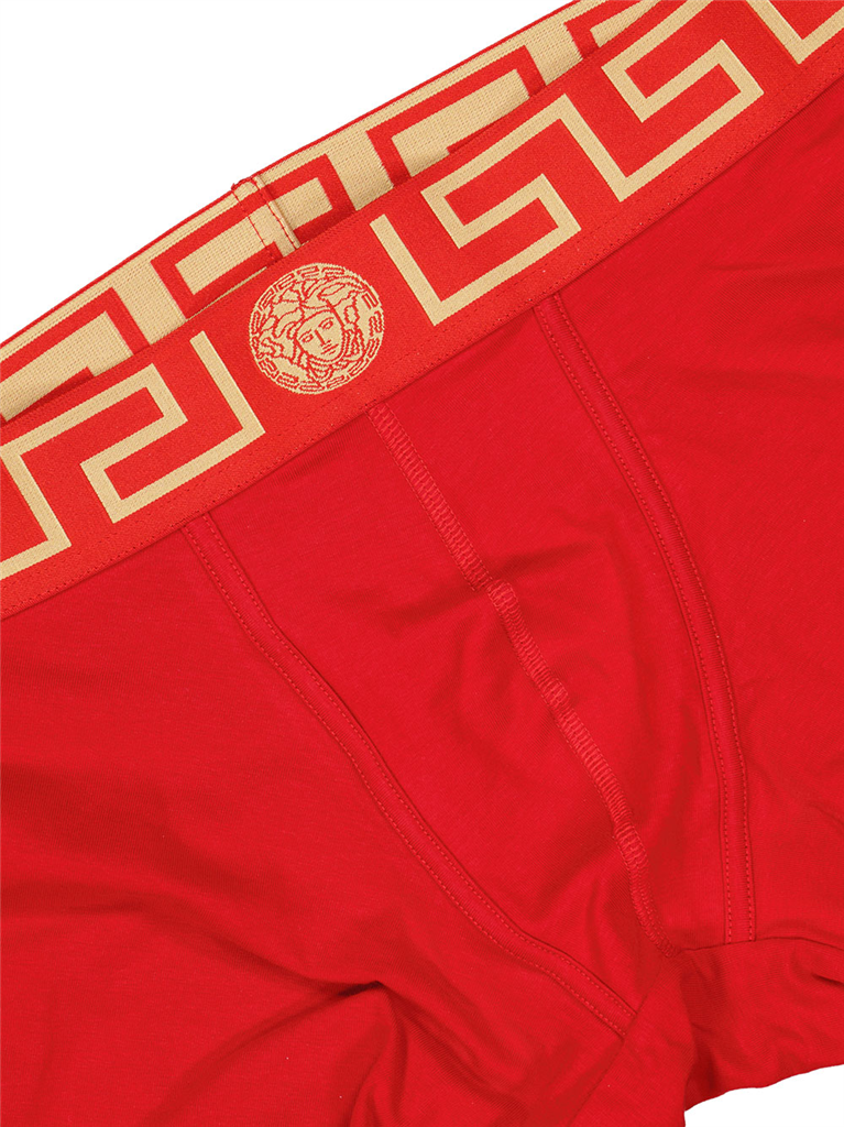 Sous-vêtements et homewear Boxer Medusa Versace Rouge Homme