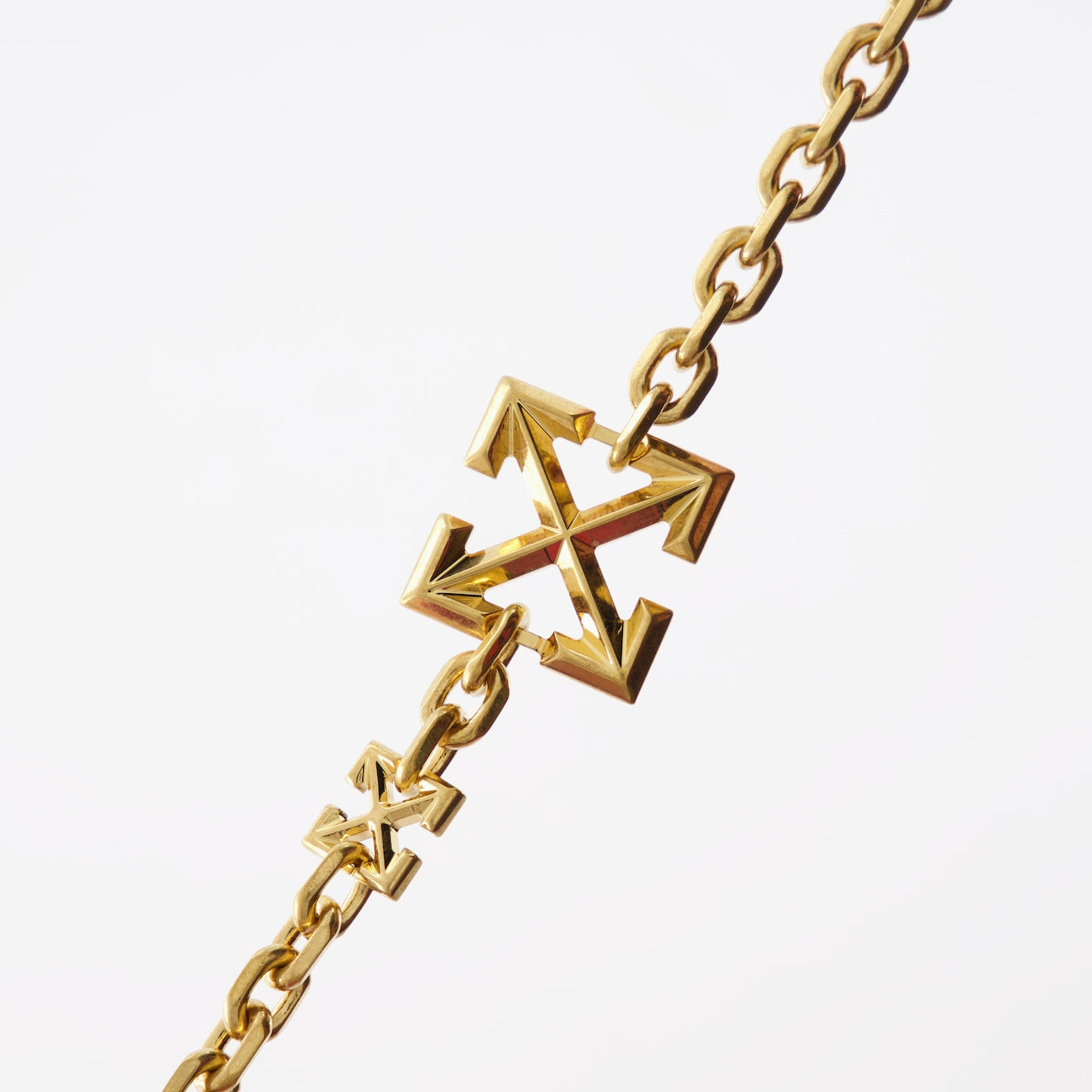 Bijoux Bracelet Arrow Off-White Doré Femme