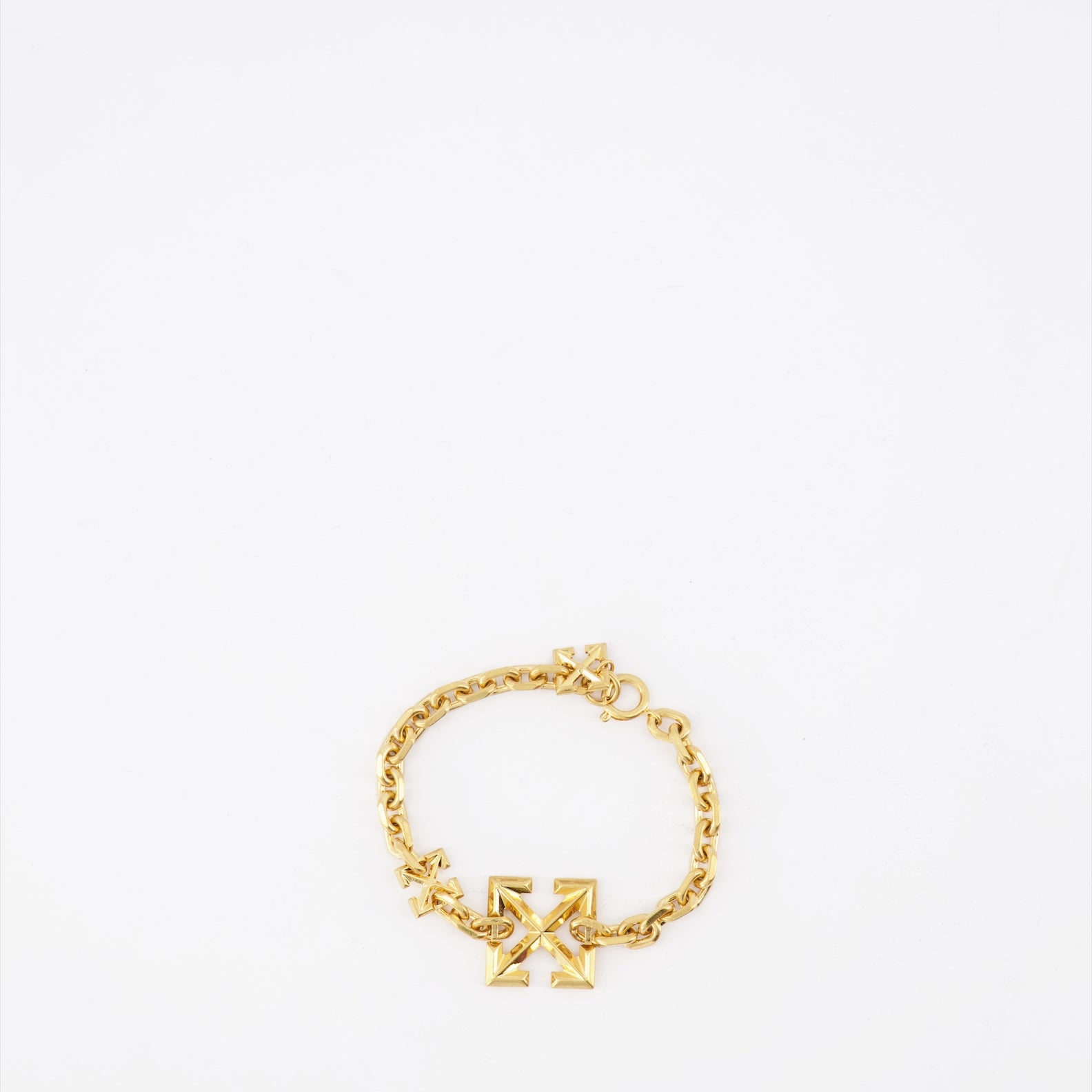 Bijoux Bracelet Arrow Off-White Doré Femme