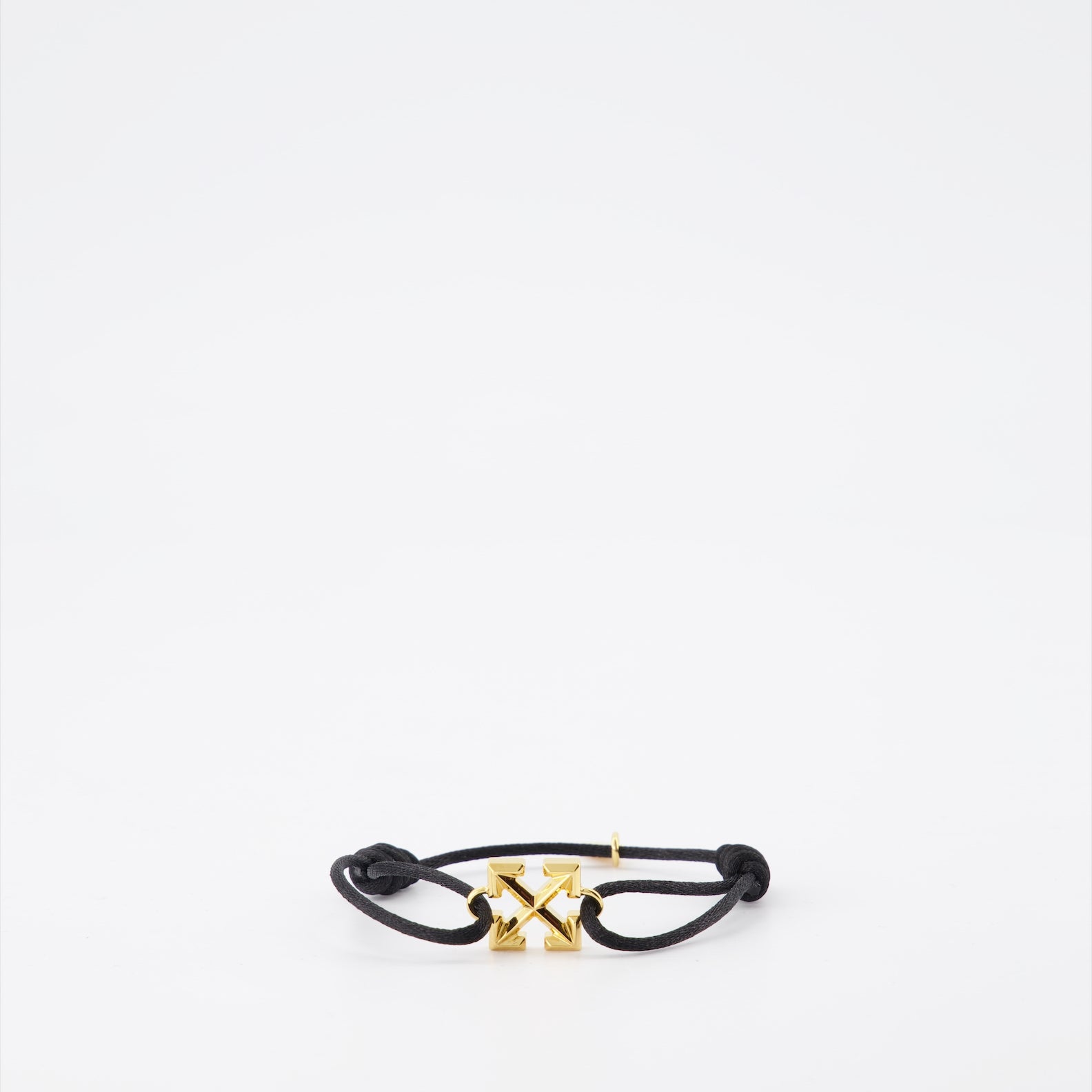 Bijoux Bracelet Arrow Off-White Doré Femme