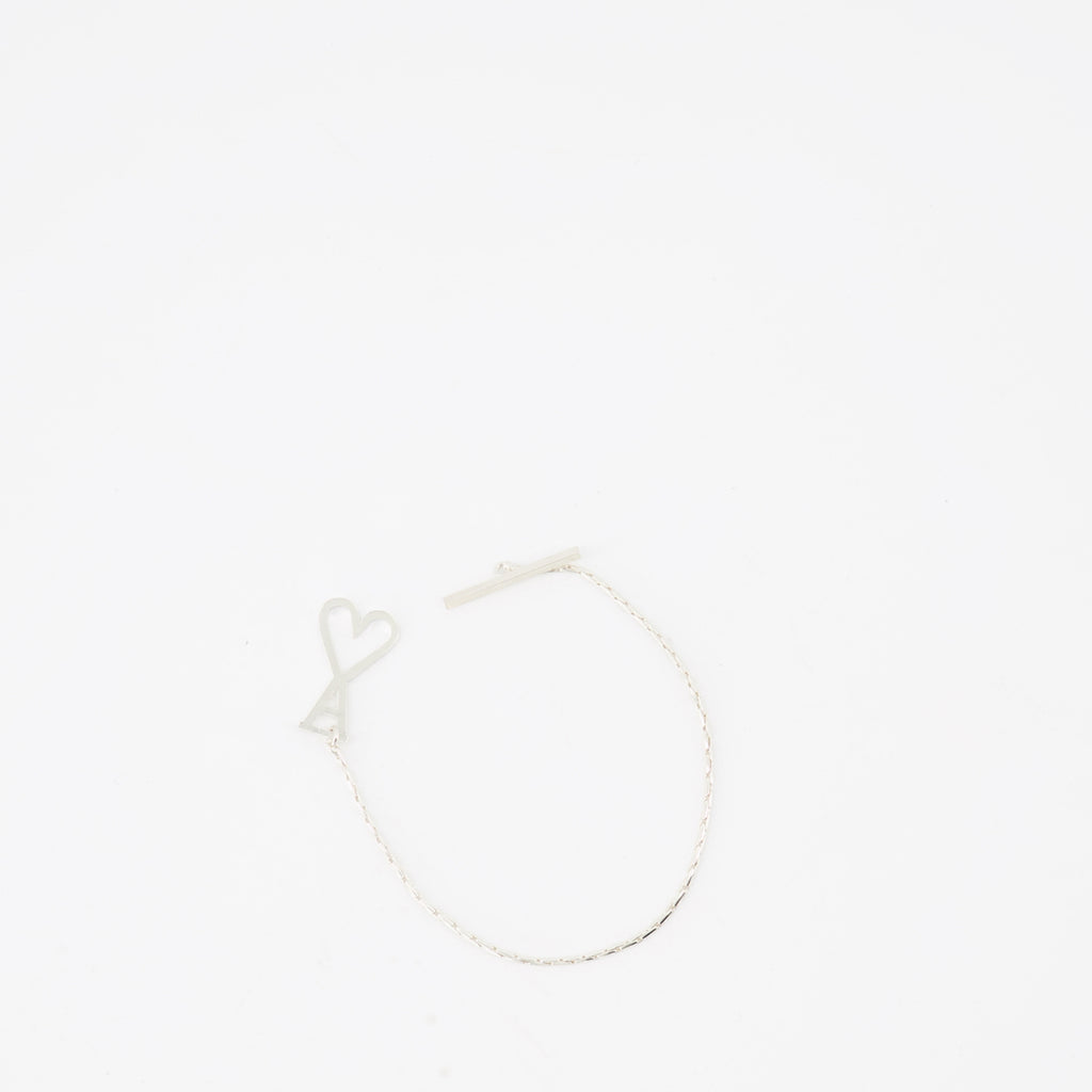 Jewelry Chain bracelet Ami PARIS Silver Unisex