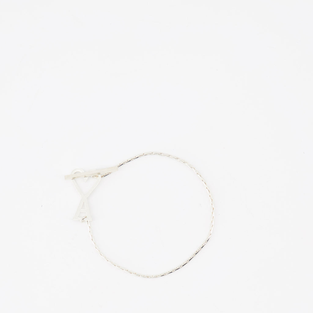 Jewelry Chain bracelet Ami PARIS Silver Unisex