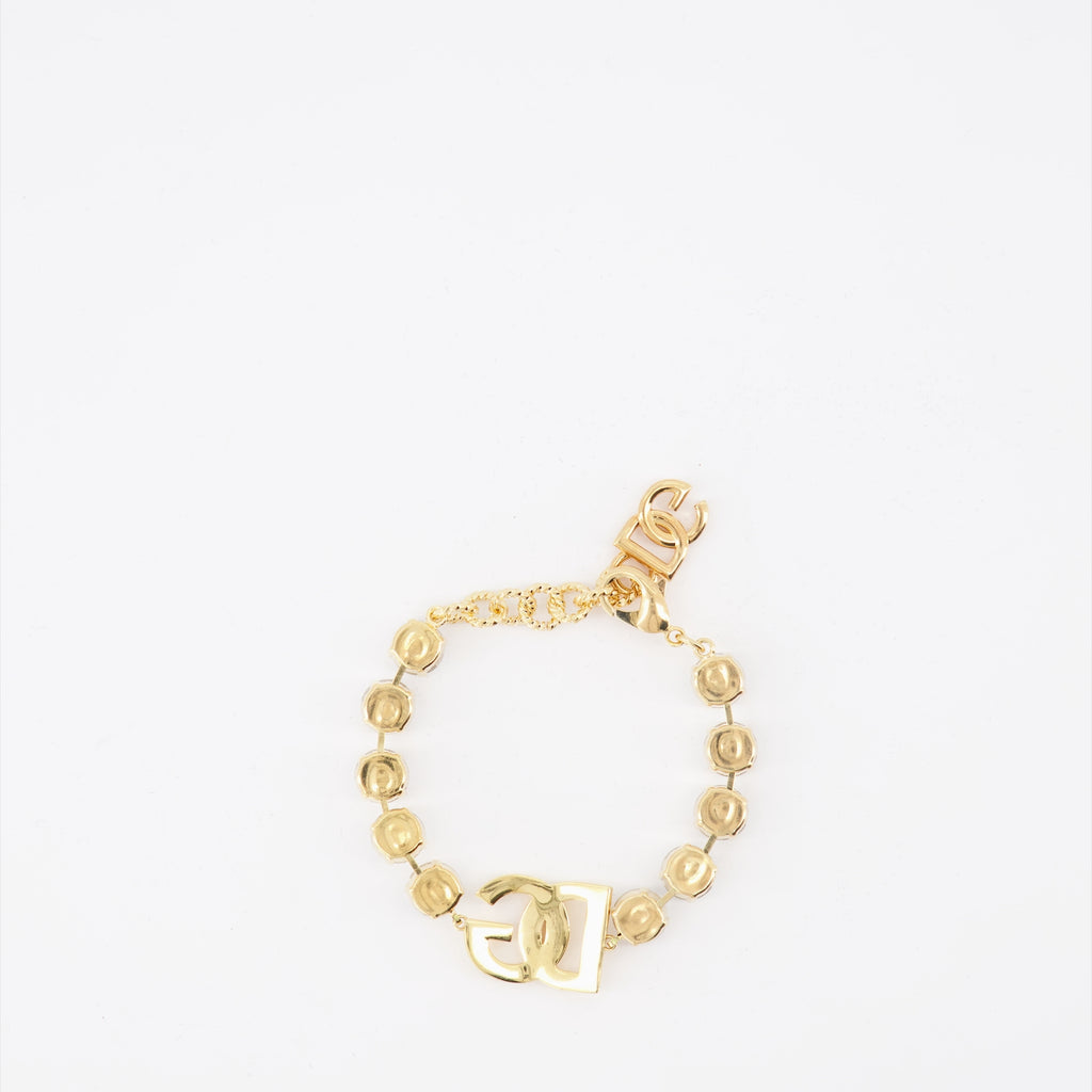 Bijoux Bracelet DG Dolce & Gabbana Doré Femme