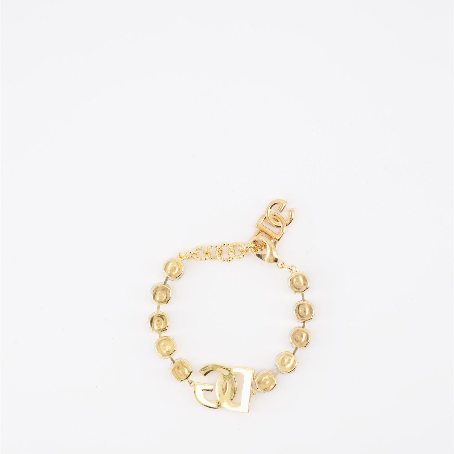 Bijoux Bracelet DG Dolce & Gabbana Doré Femme