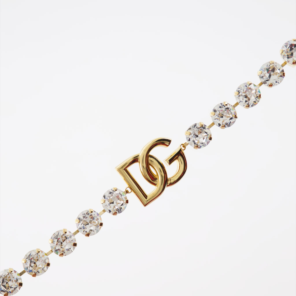 Bijoux Bracelet DG Dolce & Gabbana Doré Femme