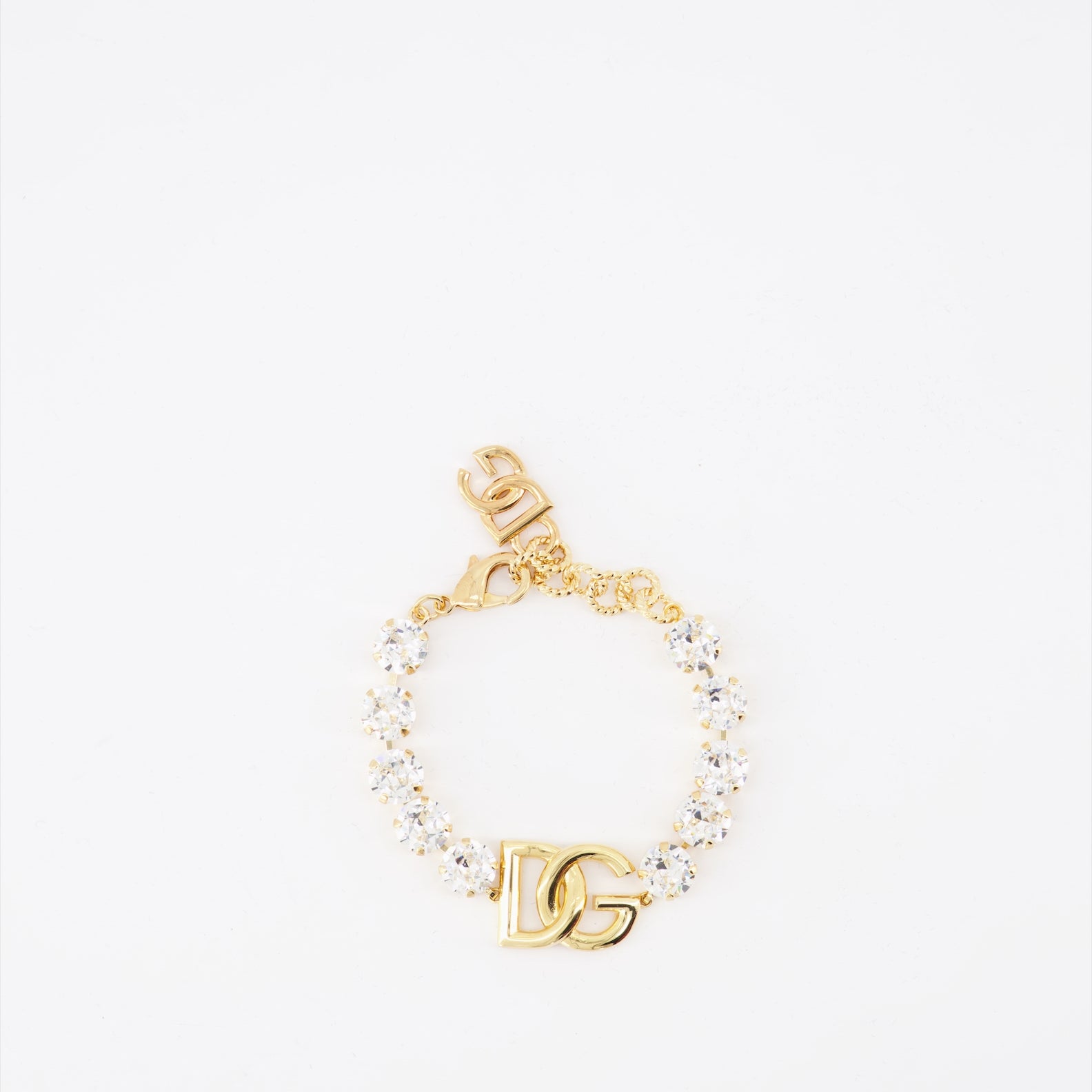 Bijoux Bracelet DG Dolce & Gabbana Doré Femme