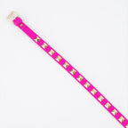 Bijoux Bracelet double Rockstud Valentino Garavani Rose Femme